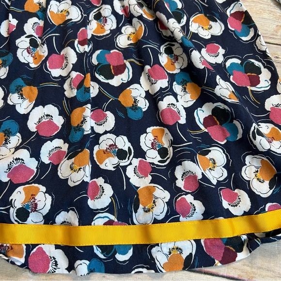 Hanna Andersson Floral Challis Dress 120cm (6-7Y) - Picture 3 of 9